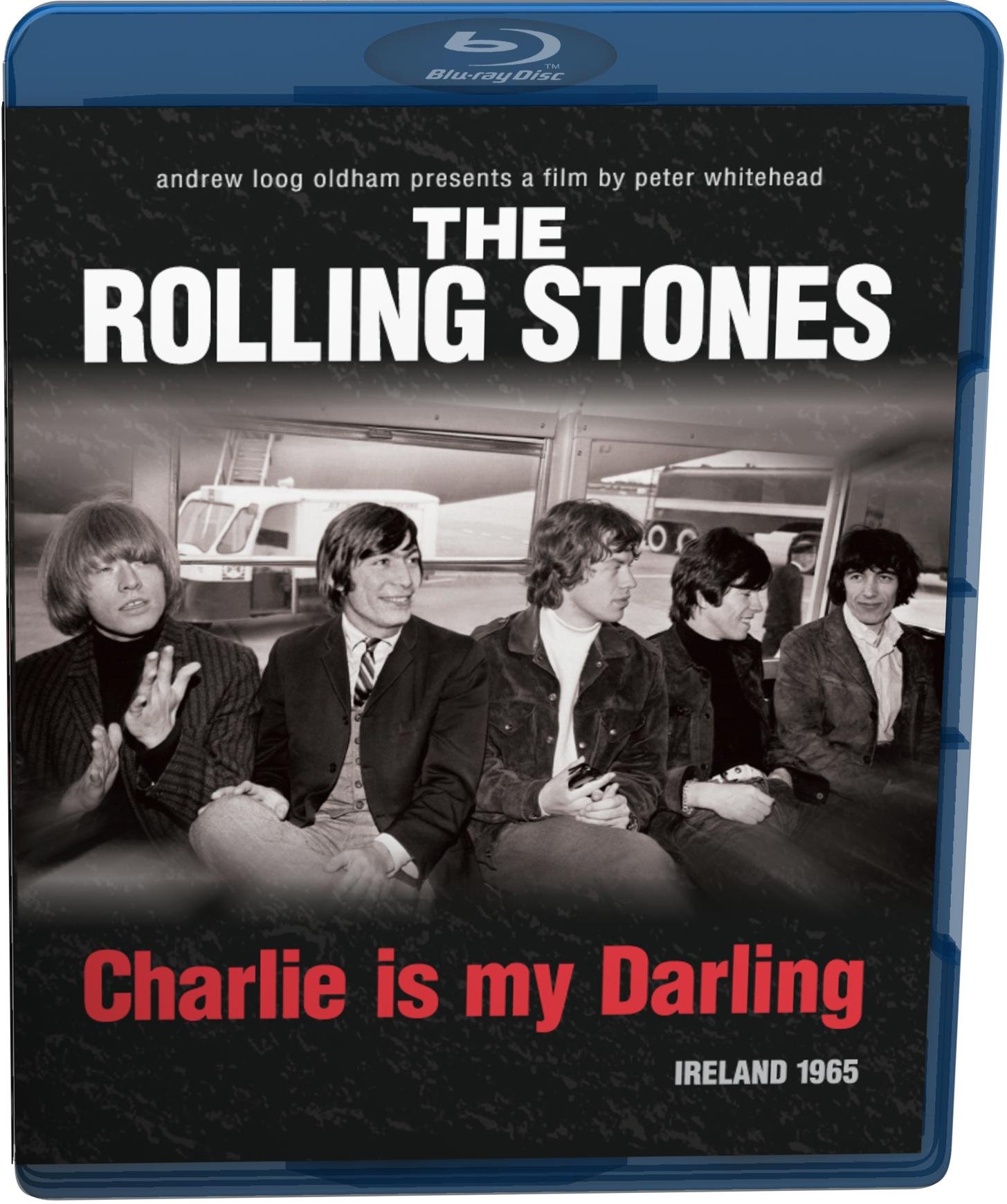 美品！　チャーリー・イズ・マイ・ダーリン　初回限定盤　ローリング・ストーンズ Amazon.co.jp: チャーリー・イズ・マイ・ダーリン [Blu-ray
